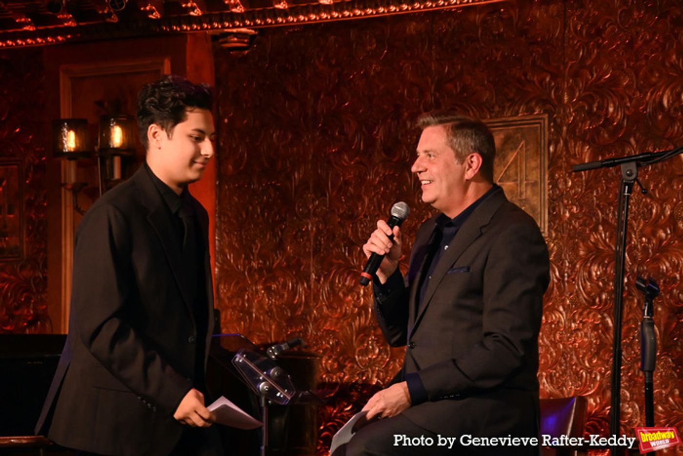 Photos: Matt Doyle and Max Clayton Headline New York Pops Underground Cabaret at 54 Below  Image