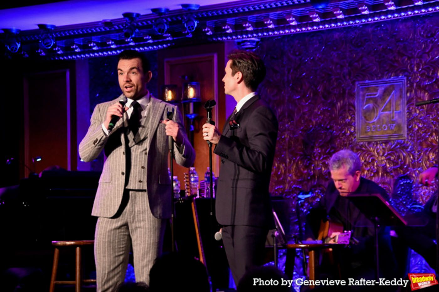 Photos: Matt Doyle and Max Clayton Headline New York Pops Underground Cabaret at 54 Below  Image