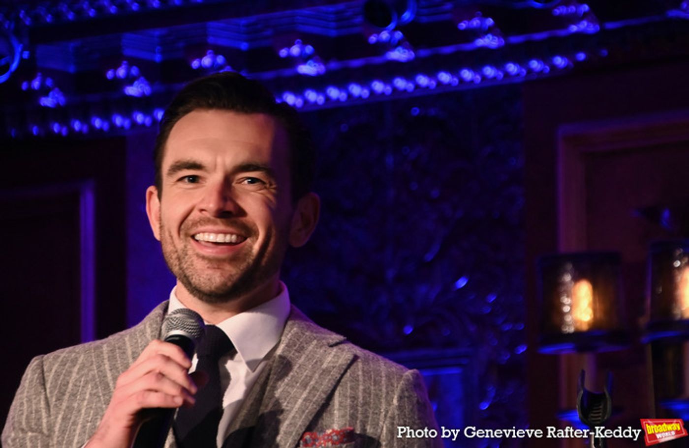 Photos: Matt Doyle and Max Clayton Headline New York Pops Underground Cabaret at 54 Below  Image