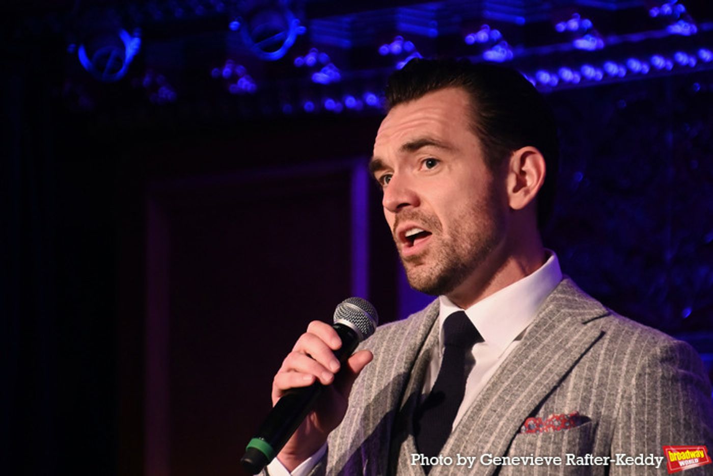 Photos: Matt Doyle and Max Clayton Headline New York Pops Underground Cabaret at 54 Below  Image