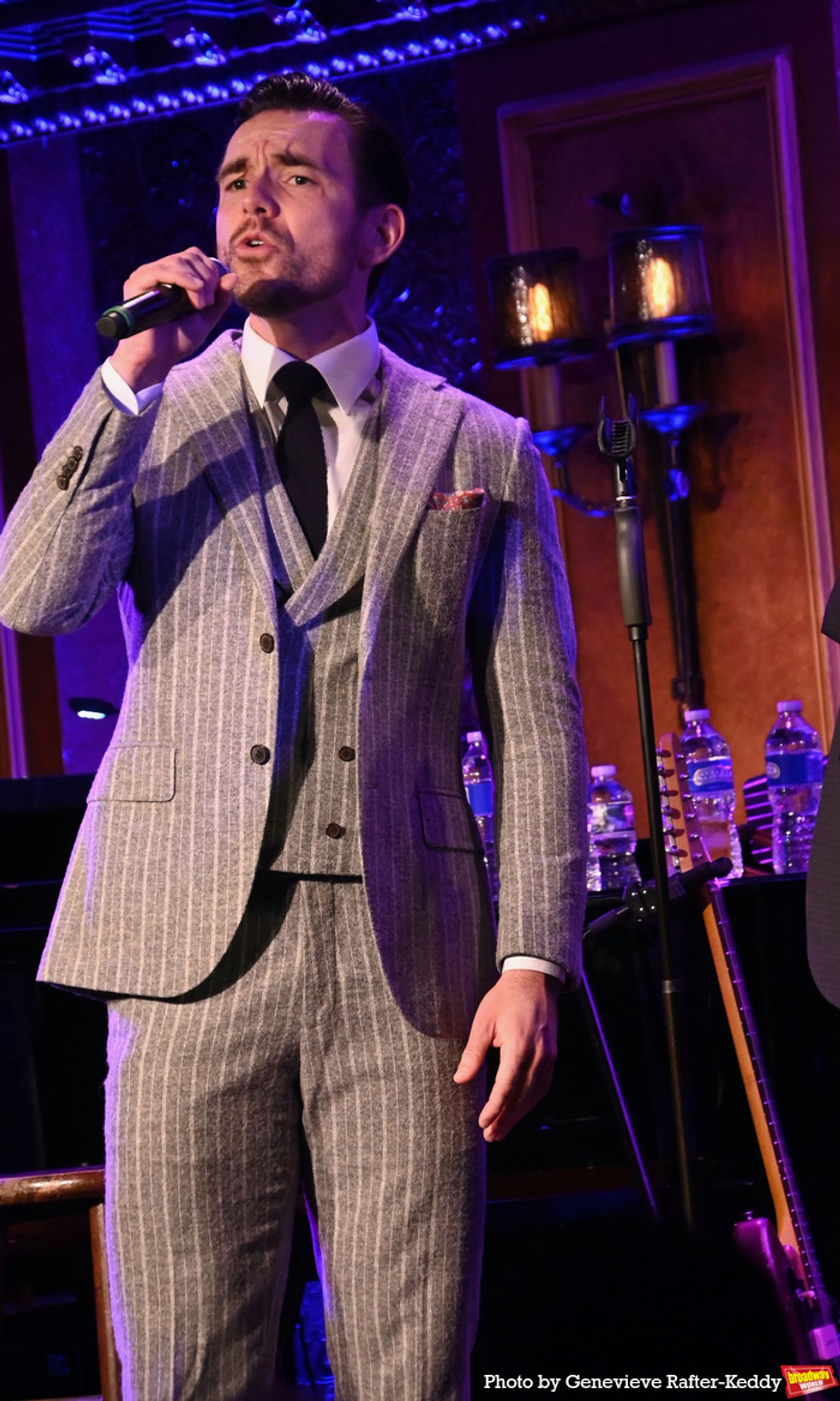 Photos: Matt Doyle and Max Clayton Headline New York Pops Underground Cabaret at 54 Below  Image