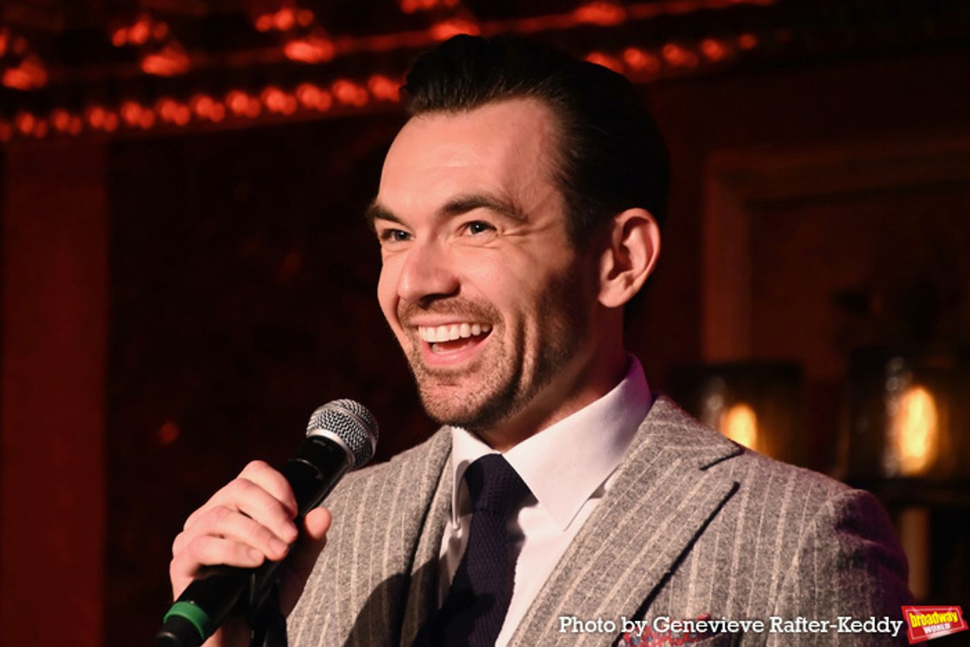 Photos: Matt Doyle and Max Clayton Headline New York Pops Underground Cabaret at 54 Below  Image