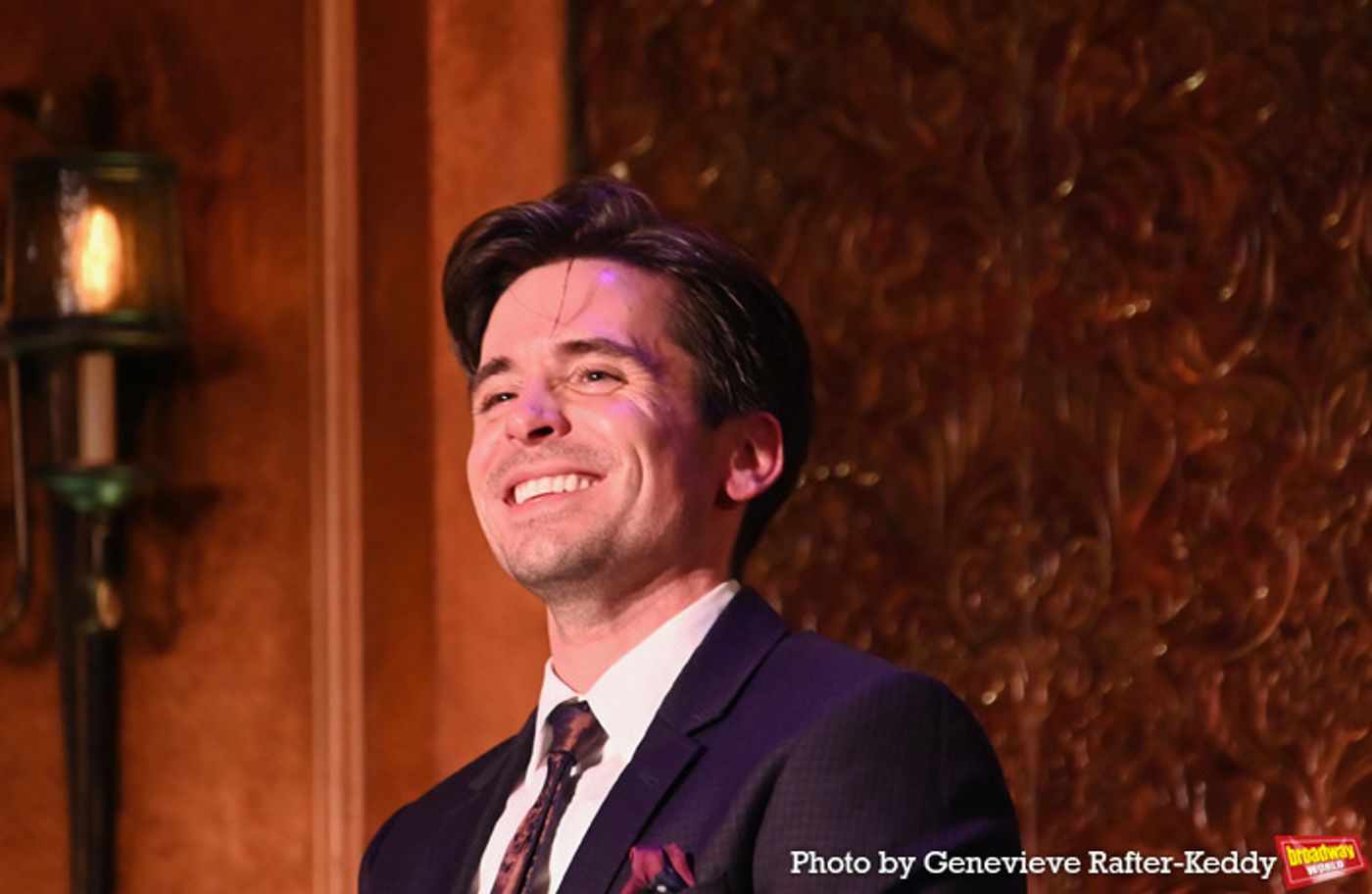 Photos: Matt Doyle and Max Clayton Headline New York Pops Underground Cabaret at 54 Below  Image