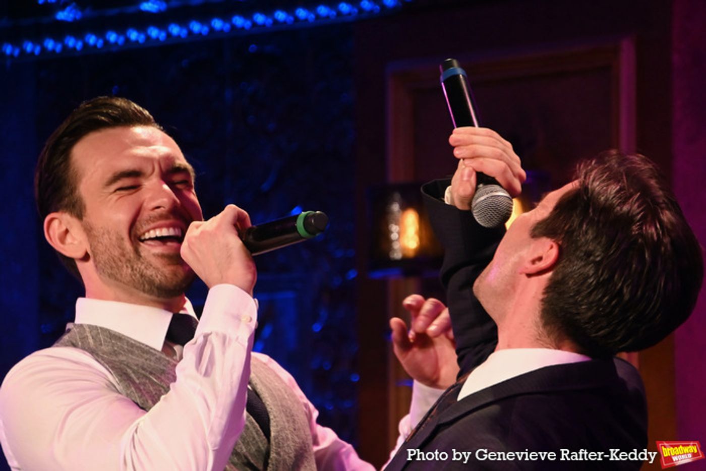 Photos: Matt Doyle and Max Clayton Headline New York Pops Underground Cabaret at 54 Below  Image