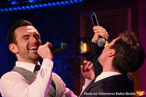 Max Clayton and Matt Doyle Photo