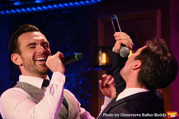 Max Clayton and Matt Doyle Photo