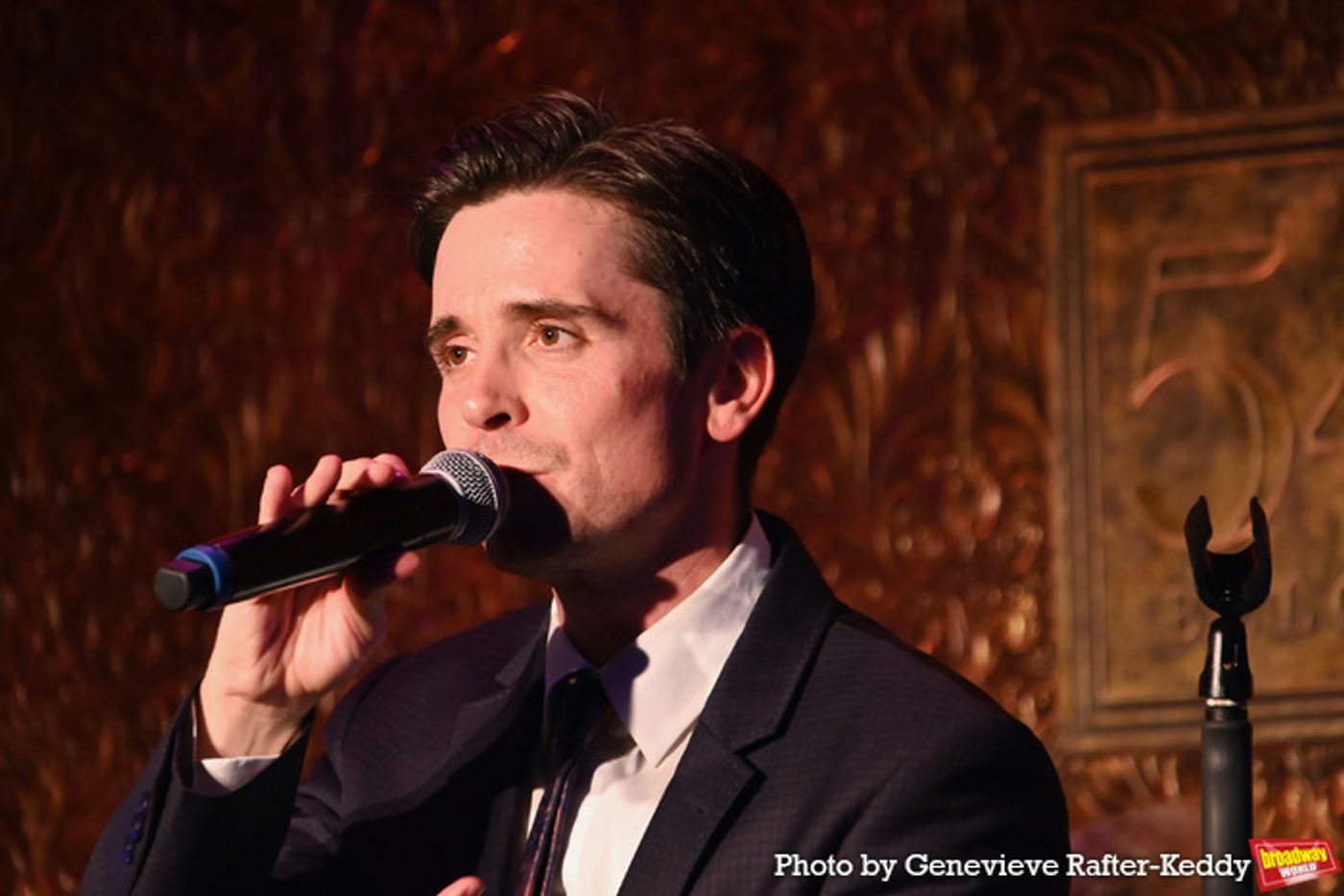 Photos: Matt Doyle and Max Clayton Headline New York Pops Underground Cabaret at 54 Below  Image