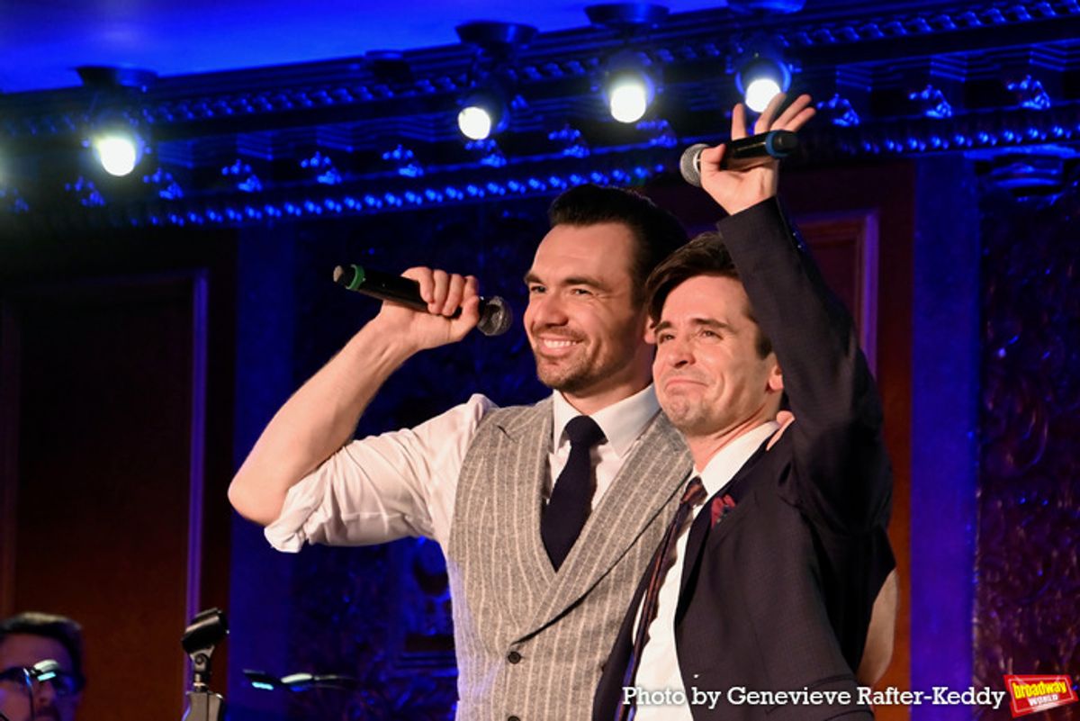 Max Clayton and Matt Doyle at 