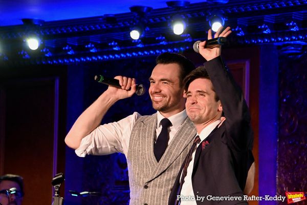 Max Clayton and Matt Doyle Photo