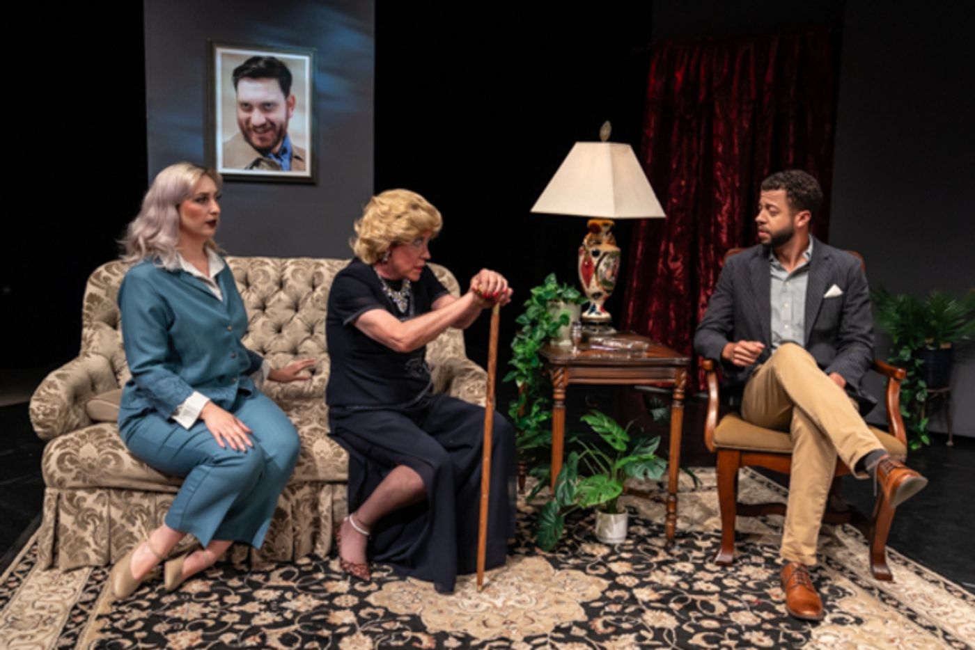 Photos: First look at Evolution Theatre Company's THE CANTERVILLE GHOST  Image