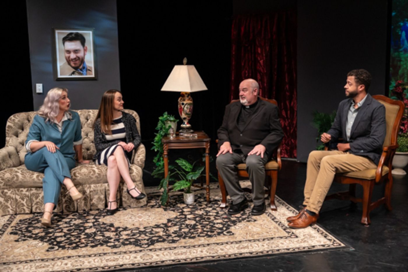 Photos: First look at Evolution Theatre Company's THE CANTERVILLE GHOST  Image