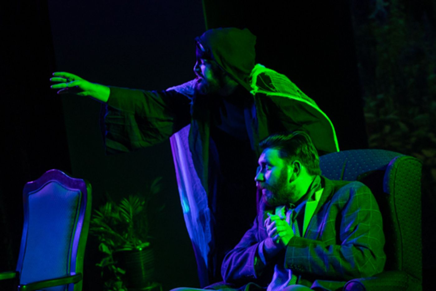 Photos: First look at Evolution Theatre Company's THE CANTERVILLE GHOST  Image
