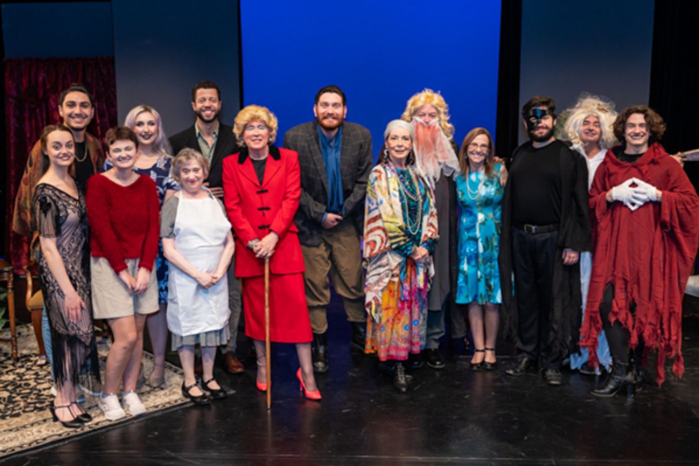 Photos: First look at Evolution Theatre Company's THE CANTERVILLE GHOST  Image