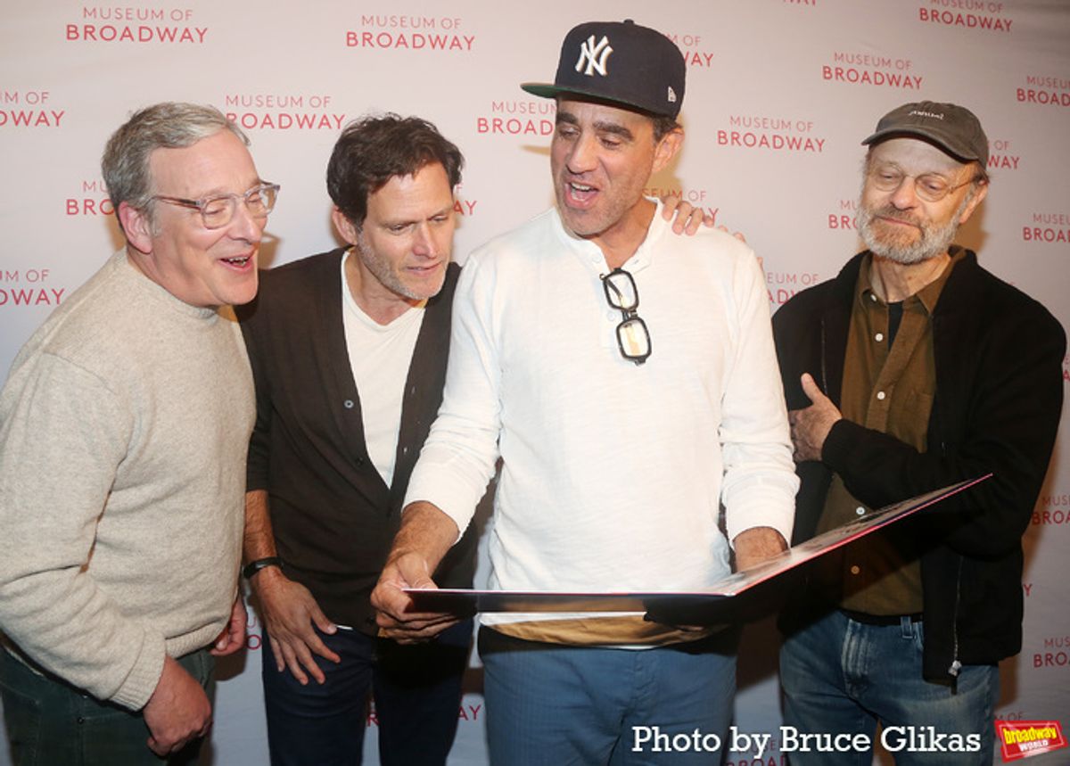 Jeremy Shamos, Bobby Cannavale, Steven Pasquale and David Hyde Pierce  at 