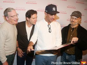 Jeremy Shamos, Bobby Cannavale, Steven Pasquale and David Hyde Pierce @ BroadwayWorld Jeremy Shamos, Bobby Cannavale, Steven Pasquale and David Hyde Pierce Photo