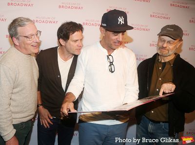 Jeremy Shamos, Bobby Cannavale, Steven Pasquale and David Hyde Pierce  Photo