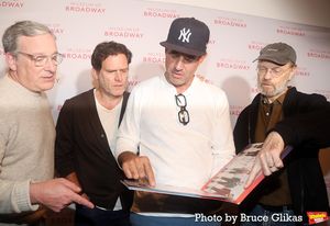 Jeremy Shamos, Bobby Cannavale, Steven Pasquale and David Hyde Pierce @ BroadwayWorld Jeremy Shamos, Bobby Cannavale, Steven Pasquale and David Hyde Pierce Photo