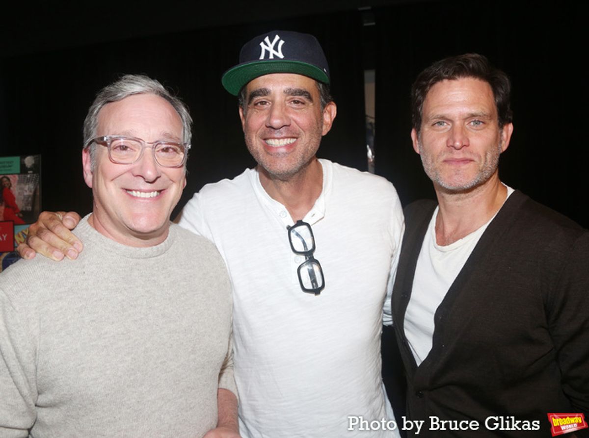 Jeremy Shamos, Bobby Cannavale and Steven Pasquale at 