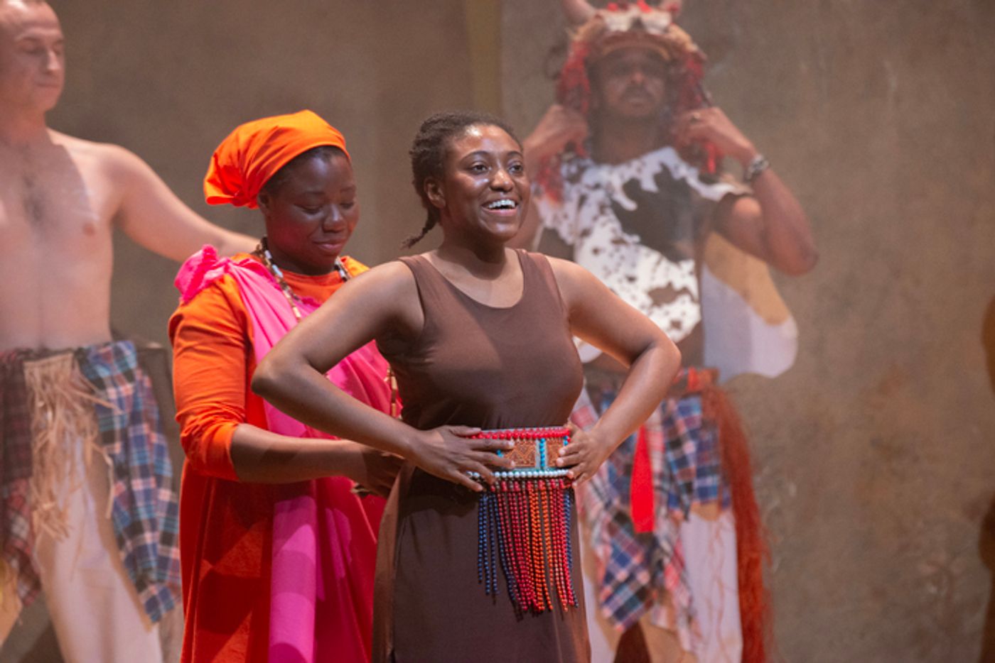 Photos: SLAVE: A QUESTION OF FREEDOM at the Lowry  Image