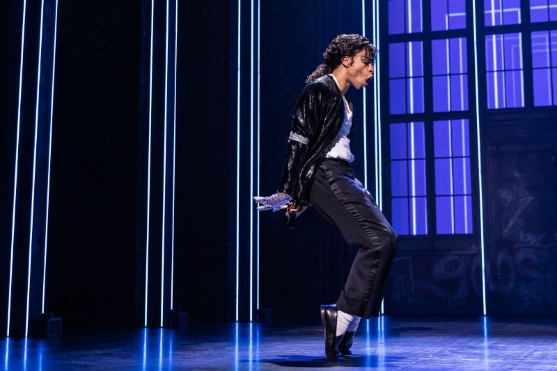 Review: MJ THE MUSICAL at Bass Concert Hall Image