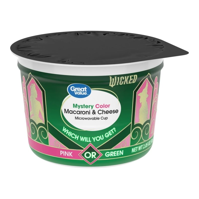 WICKED Themed Macaroni and Cheese Hits Stores WICKED Themed Macaroni and Cheese Hits Stores Image