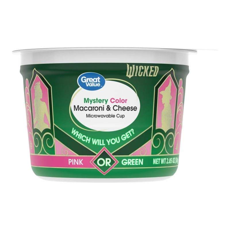 WICKED Themed Macaroni and Cheese Hits Stores WICKED Themed Macaroni and Cheese Hits Stores Image