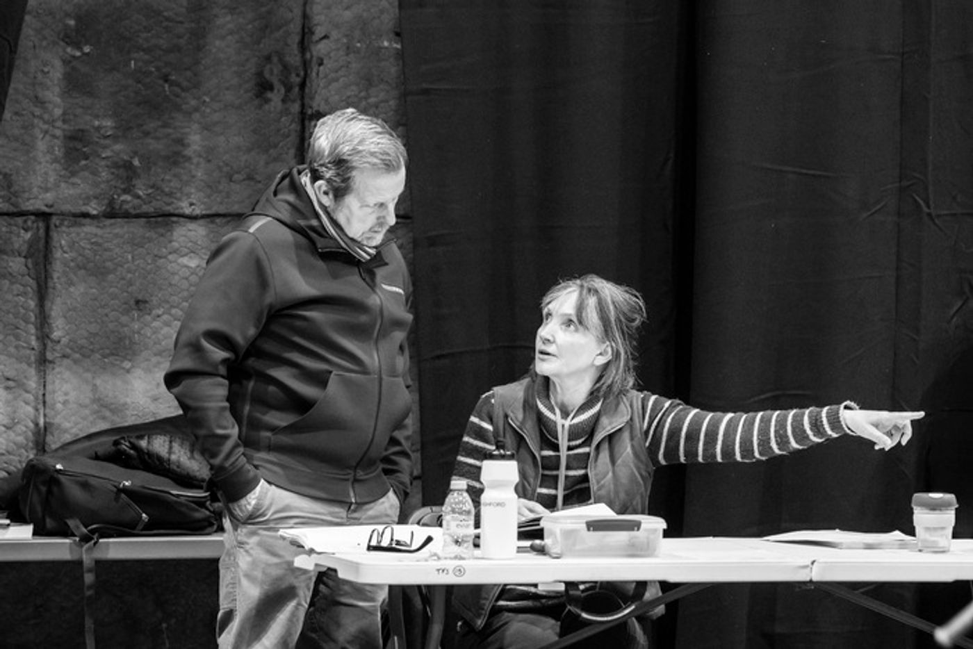 Photos: Kenneth Branagh in Rehearsal for KING LEAR at The Shed  Image
