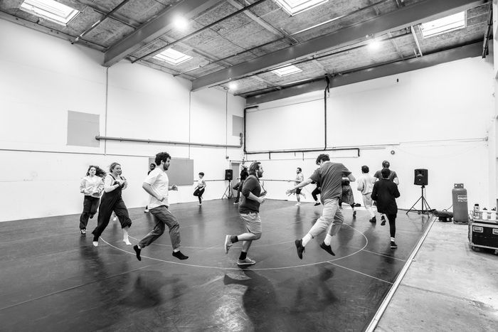Photos: Kenneth Branagh in Rehearsal for KING LEAR at The Shed — photo 1 of 14
