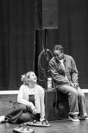 Eleanor de Rohan and Deborah Alli @ BroadwayWorld Eleanor de Rohan and Deborah Alli Photo