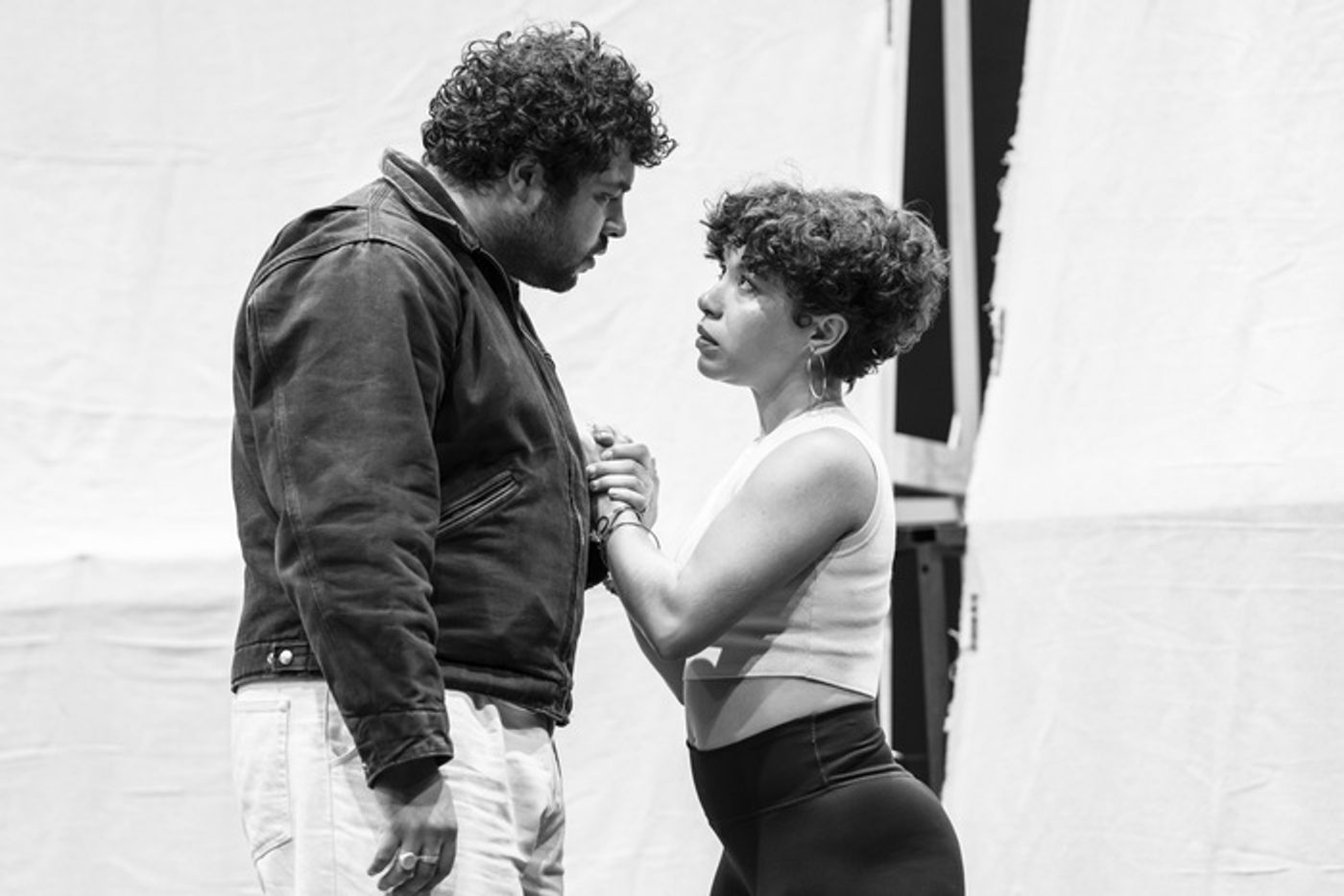 Photos: Kenneth Branagh in Rehearsal for KING LEAR at The Shed  Image