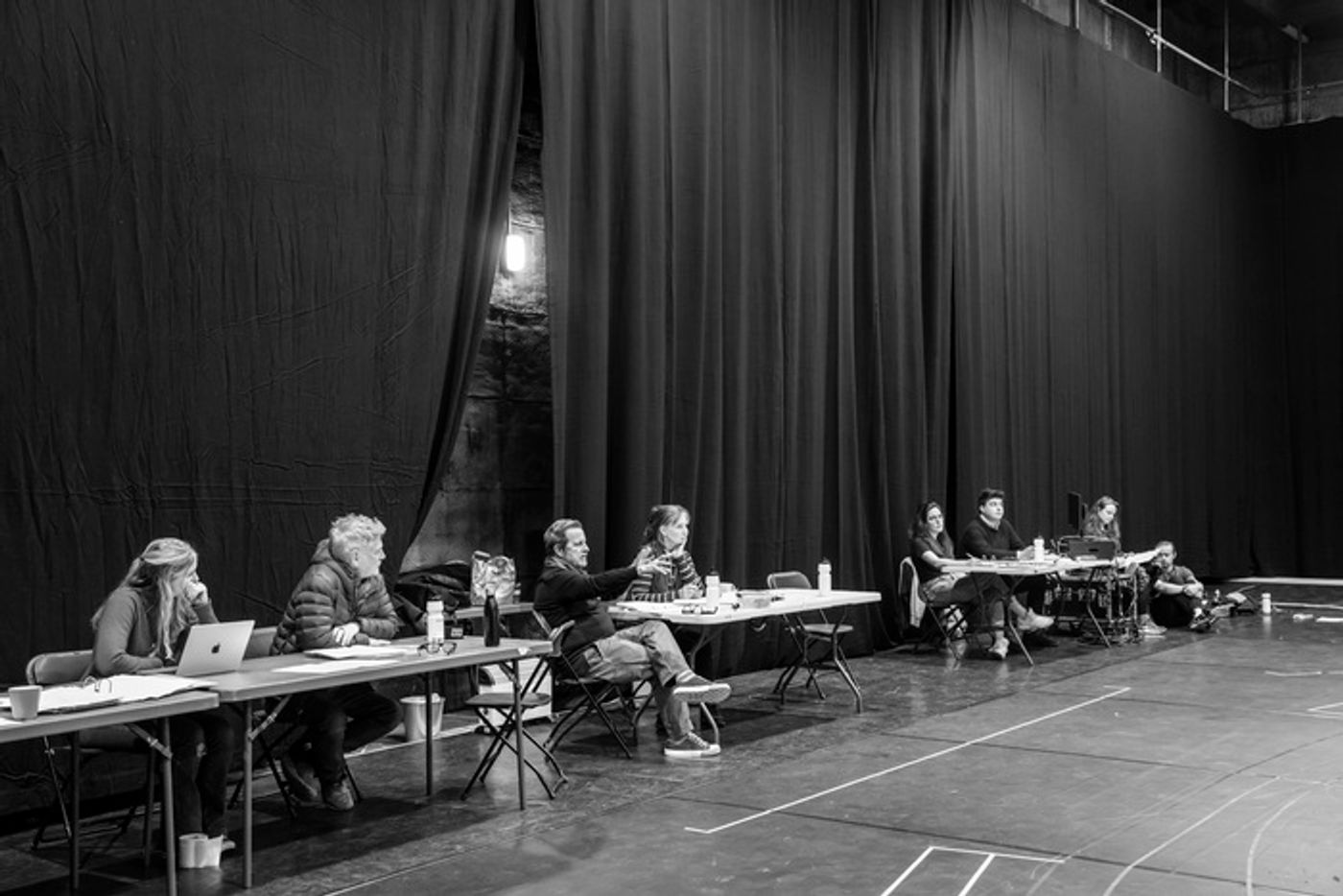 Photos: Kenneth Branagh in Rehearsal for KING LEAR at The Shed  Image