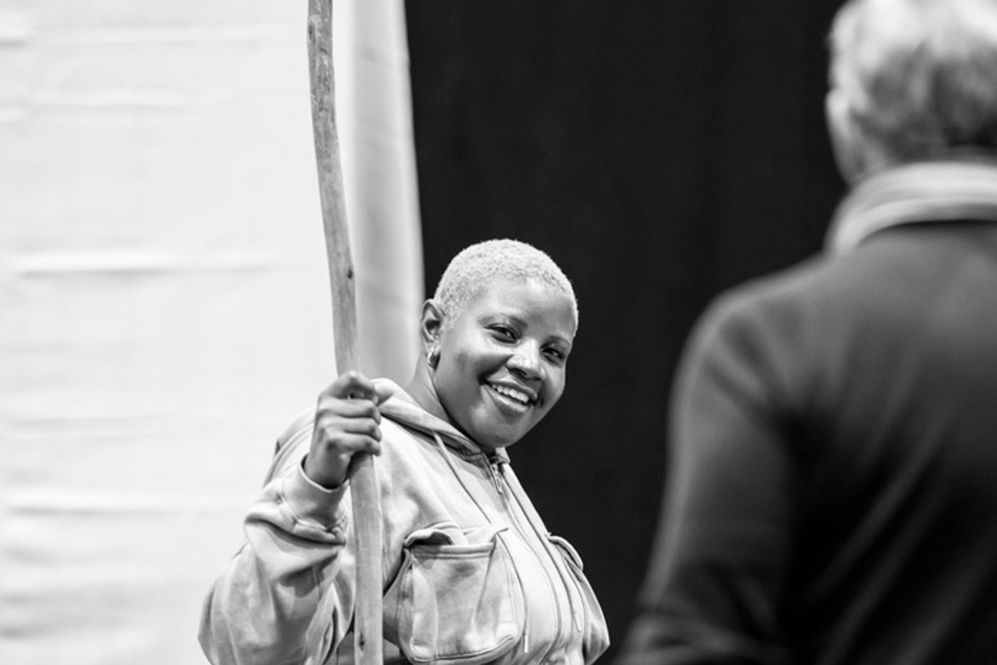 Photos: Kenneth Branagh in Rehearsal for KING LEAR at The Shed  Image