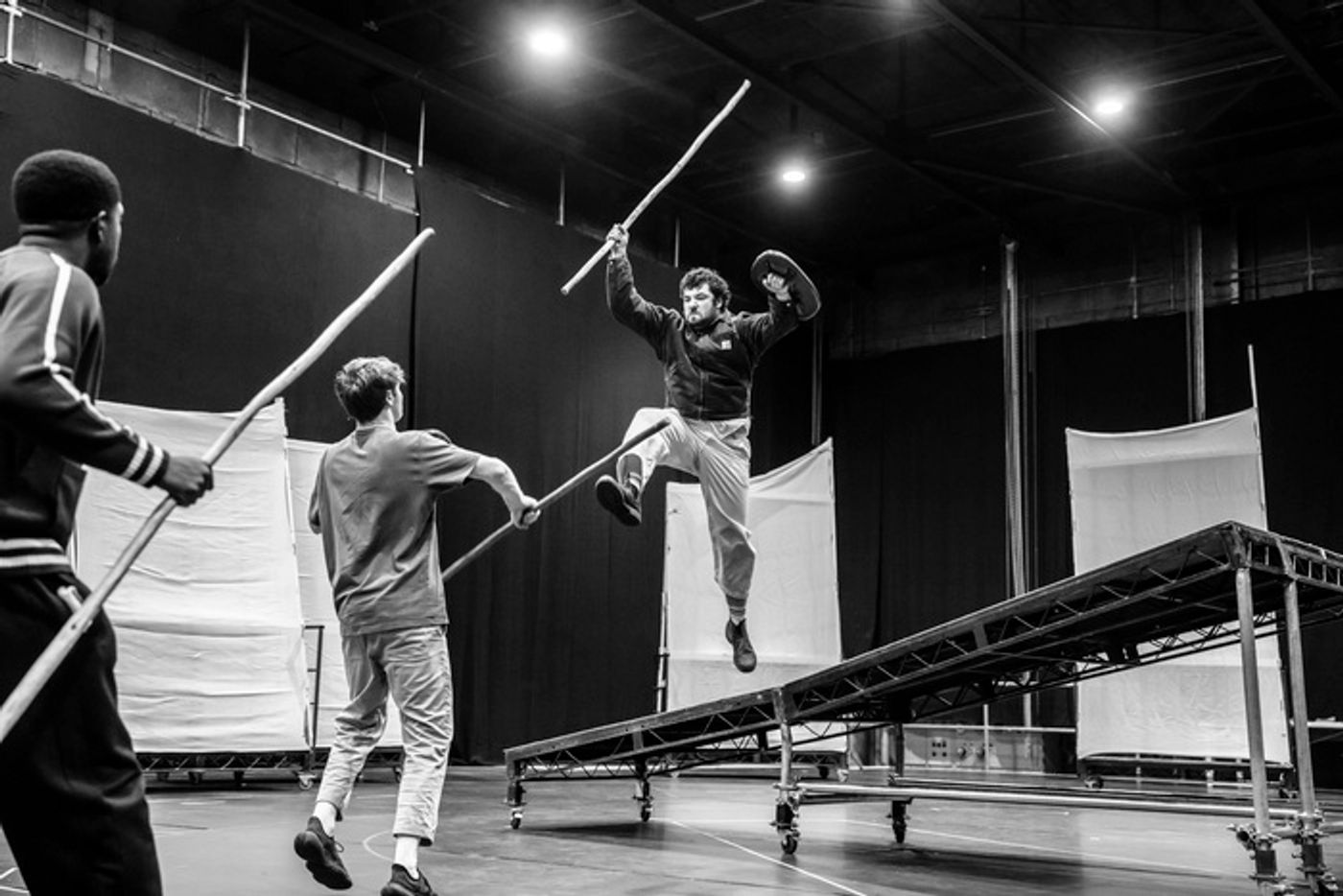 Photos: Kenneth Branagh in Rehearsal for KING LEAR at The Shed  Image