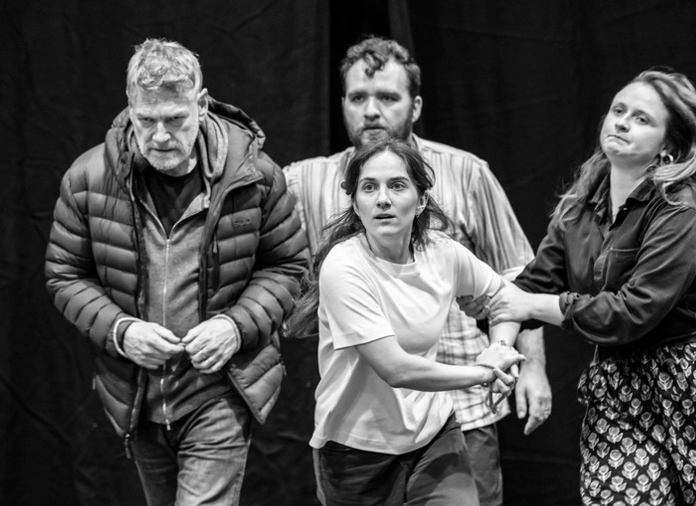 Photos: Kenneth Branagh in Rehearsal for KING LEAR at The Shed  Image