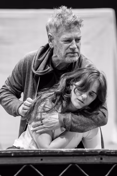 Eleanor de Rohan (Kent), Jessica Revell, and Kenneth Branagh  Photo