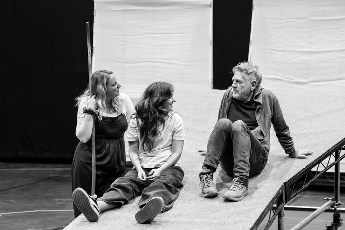 Photos: Kenneth Branagh in Rehearsal for KING LEAR at The Shed — photo 14 of 14