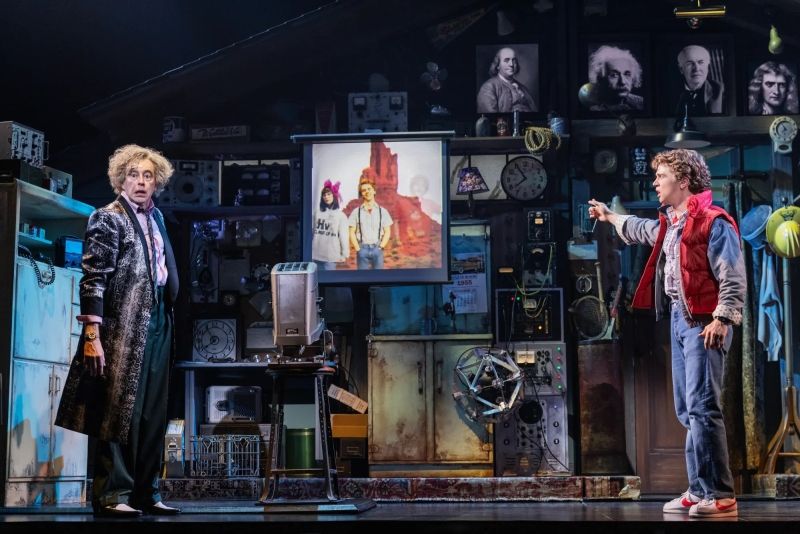 Review: BACK TO THE FUTURE: THE MUSICAL at Lied Ceter For Performing Arts  Image