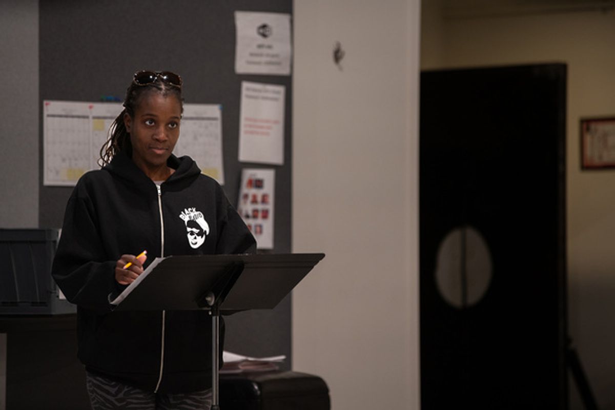 Director Awoye Timpo. Photo by Joel Moorman. at 