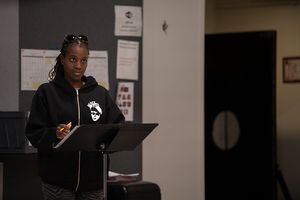 Director Awoye Timpo. Photo by Joel Moorman. @ BroadwayWorld Director Awoye Timpo. Photo by Joel Moorman. Photo