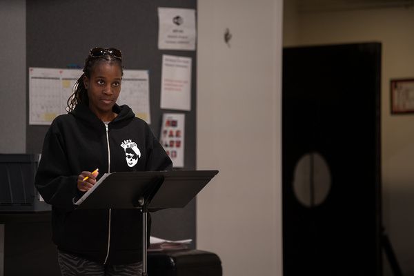 Director Awoye Timpo. Photo by Joel Moorman. Photo