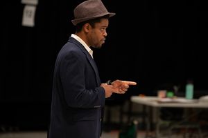 Ensemble member Jon Michael Hill. Photo by Joel Moorman. @ BroadwayWorld Ensemble member Jon Michael Hill. Photo by Joel Moorman. Photo