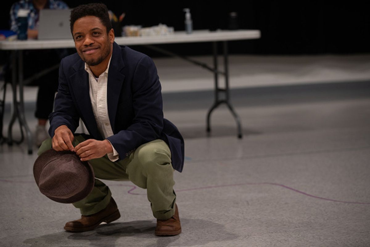 Ensemble member Jon Michael Hill. Photo by Joel Moorman. at 