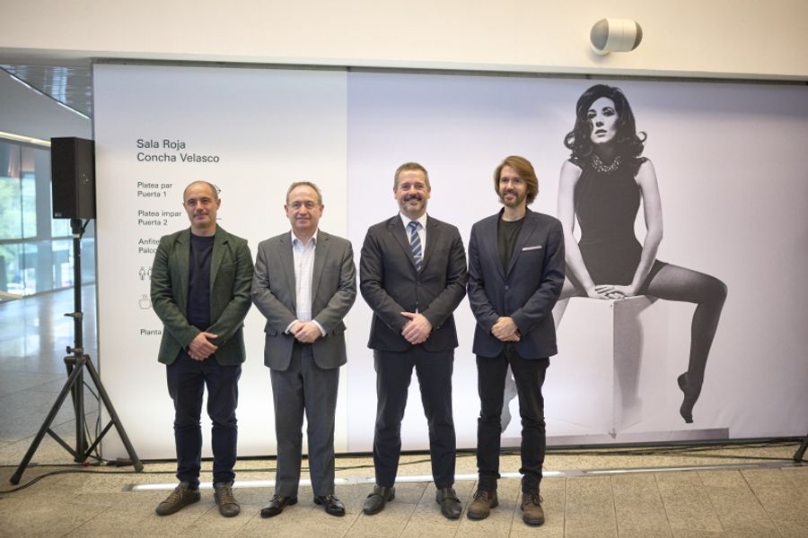 La Sala Roja de los Teatros del Canal recibe el nombre de Concha Velasco Image