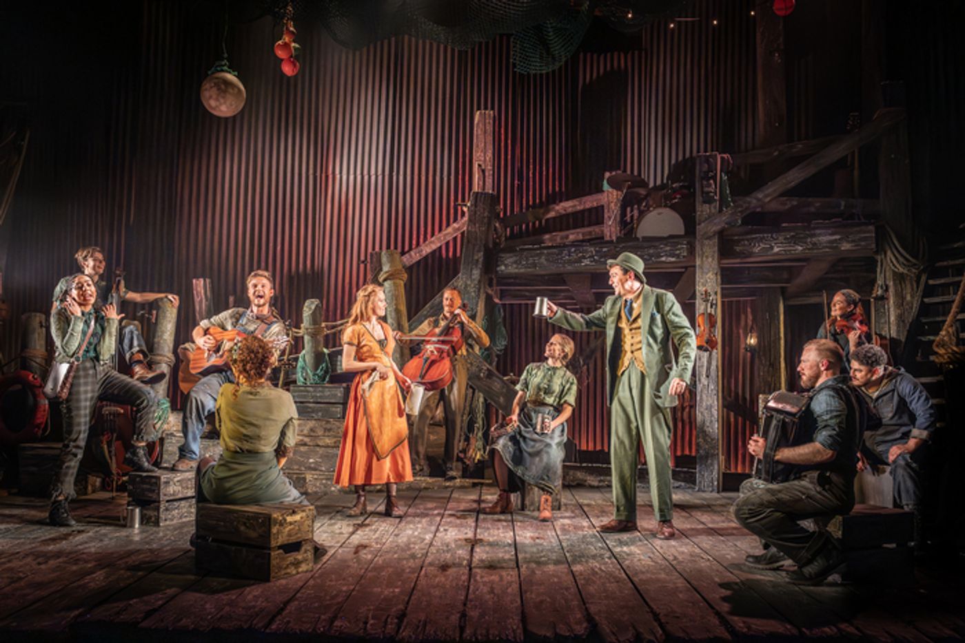 Photos: THE CURIOUS CASE OF BENJAMIN BUTTON At The Ambassadors Theatre Photos: THE CURIOUS CASE OF BENJAMIN BUTTON At The Ambassadors Theatre Image