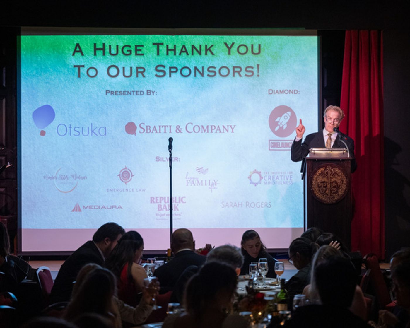 Photos: Go Inside the 2024 Healing TREE Gala With Lea DeLaria, N'Kenge and More  Image