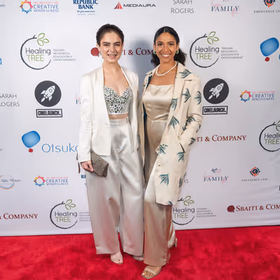 Left to right: Marissa Ghavami, Adrienne Rose White Photo