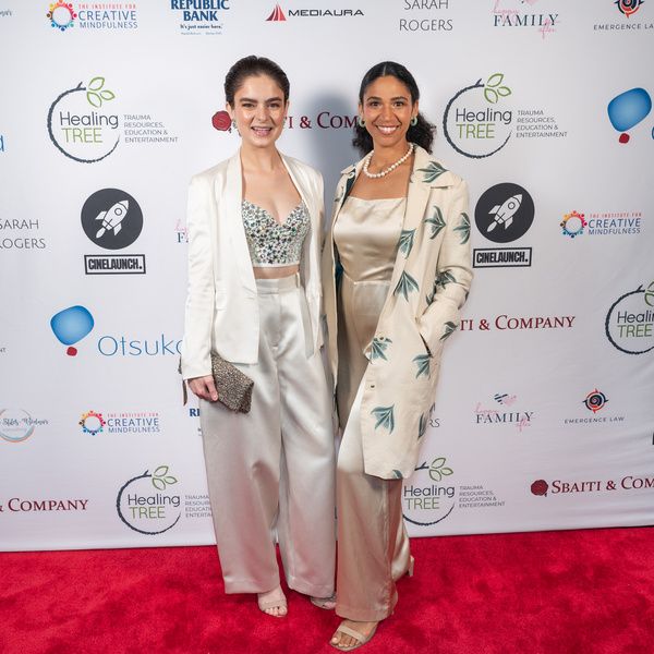 Left to right: Marissa Ghavami, Adrienne Rose White Photo