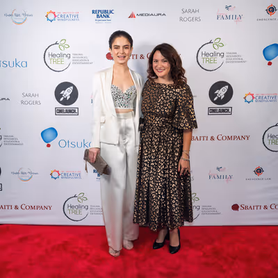 Left to right: Marissa Ghavami, Dr. Jessica Means Photo