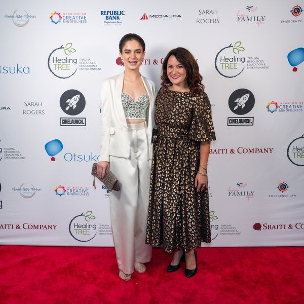 Left to right: Marissa Ghavami, Dr. Jessica Means Photo