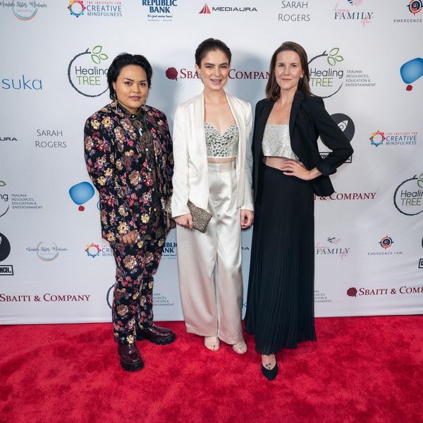 Left to right: Ren Dara Santiago, Marissa Ghavami, Lauren Sowa Photo